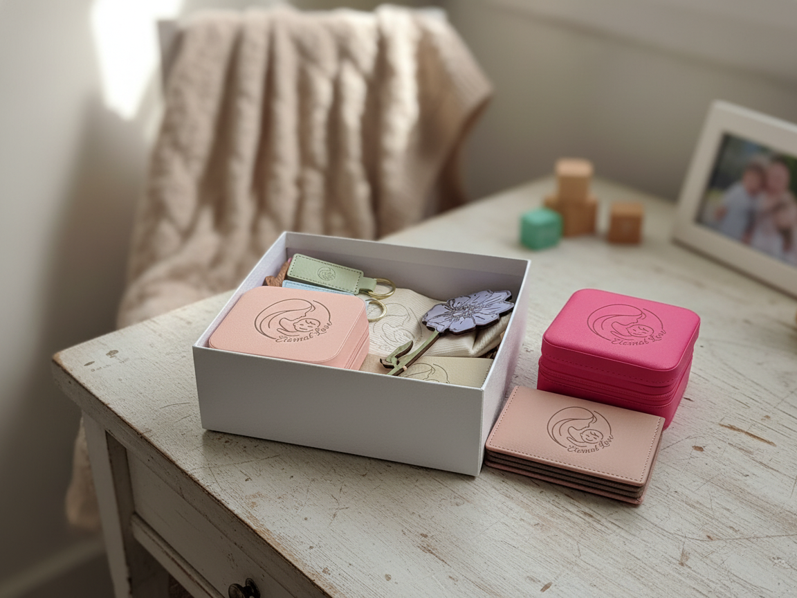 Mother's Day Jewelry Box and Accessory Gift Set mother's day gift design