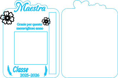 Porta blocknotes Maestra.xcs