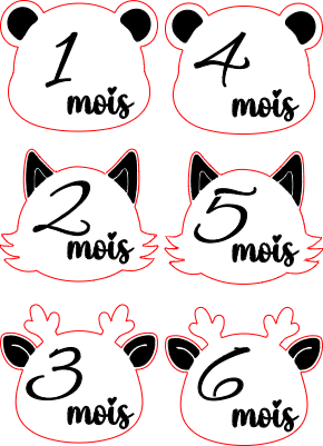 12 mois thème fôret.xcs