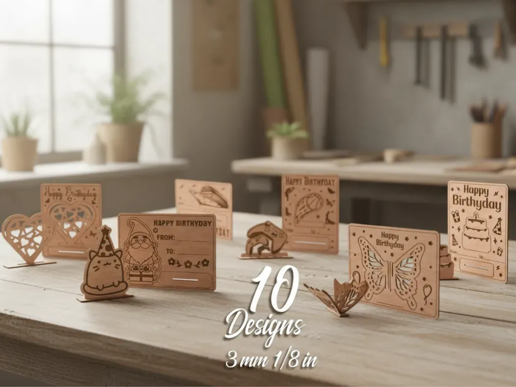 Happy Birthday Wooden Card Laser Cut Birthday Pop Up Card Happy happy-birthday-wooden-card-laser-cut-birthday-pop-up-card-happy