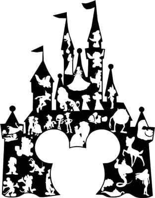 Disney Castle - Bamboo phone holder.xcs