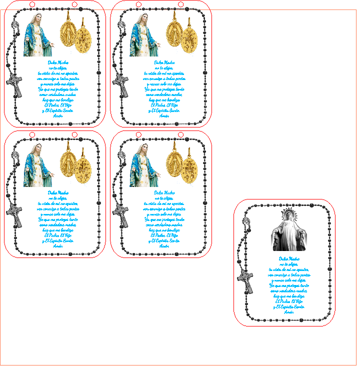 CuadroMilagrosa8x10.xcs