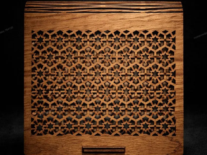 Arabesque-Pattern Jewelry Box jewelry gift box idea