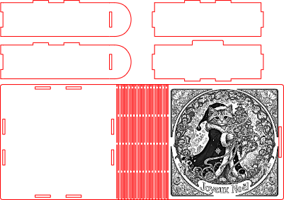 candy kitty - book christmas box.xcs