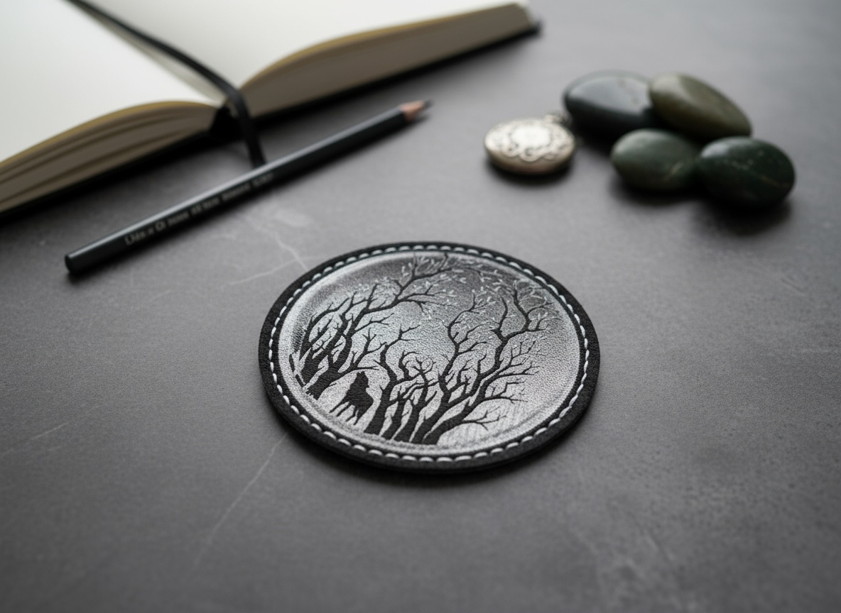 A Beginner's Guide to Laser Engraving Leather | Atomm