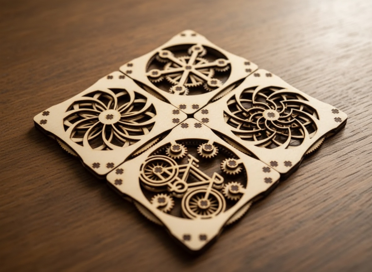 Laser Cut Wood Projects | Free SVGs, Files & DIY Ideas - Atomm