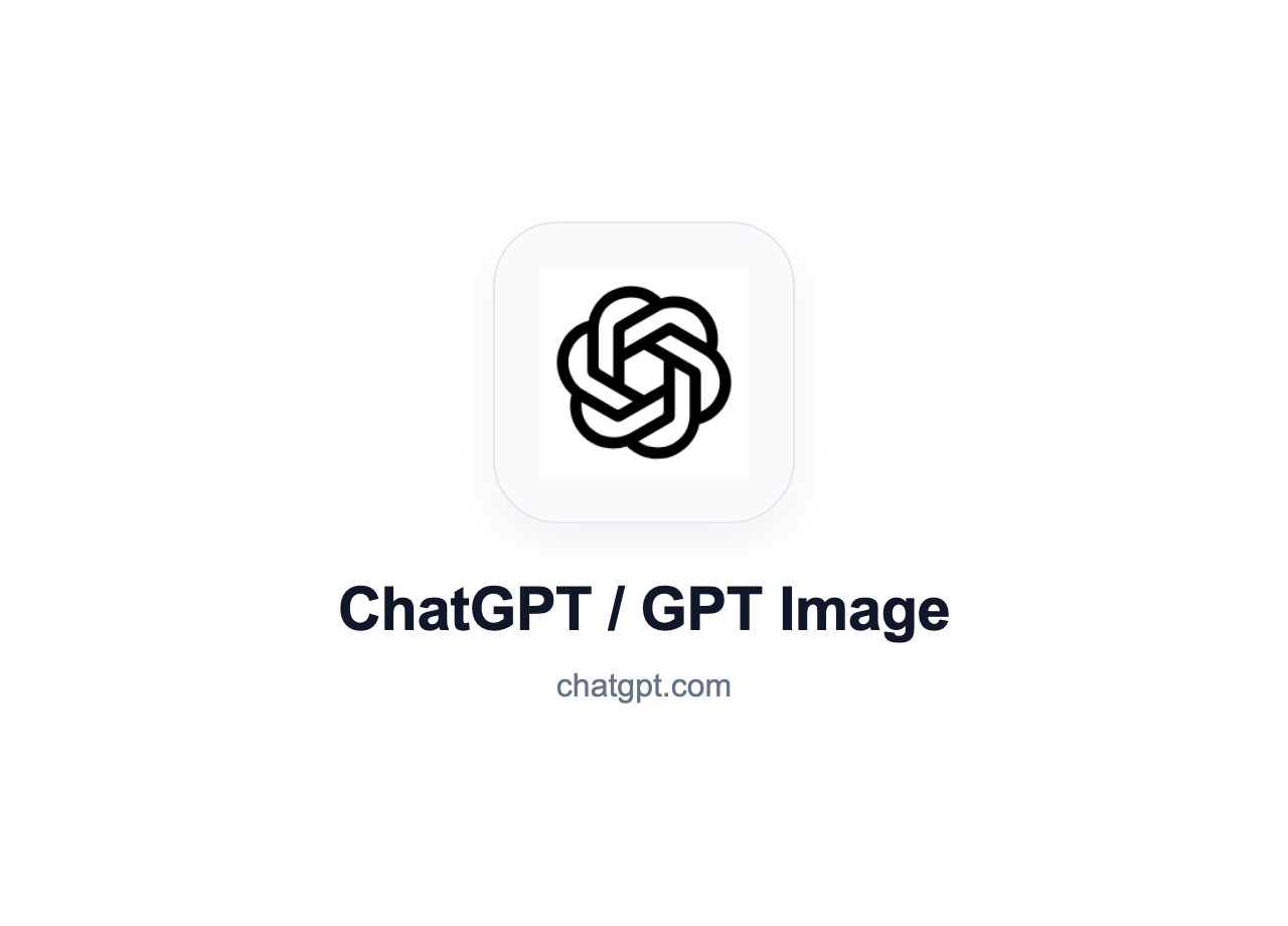 ChatGPT / GPT Image image-to-image tool