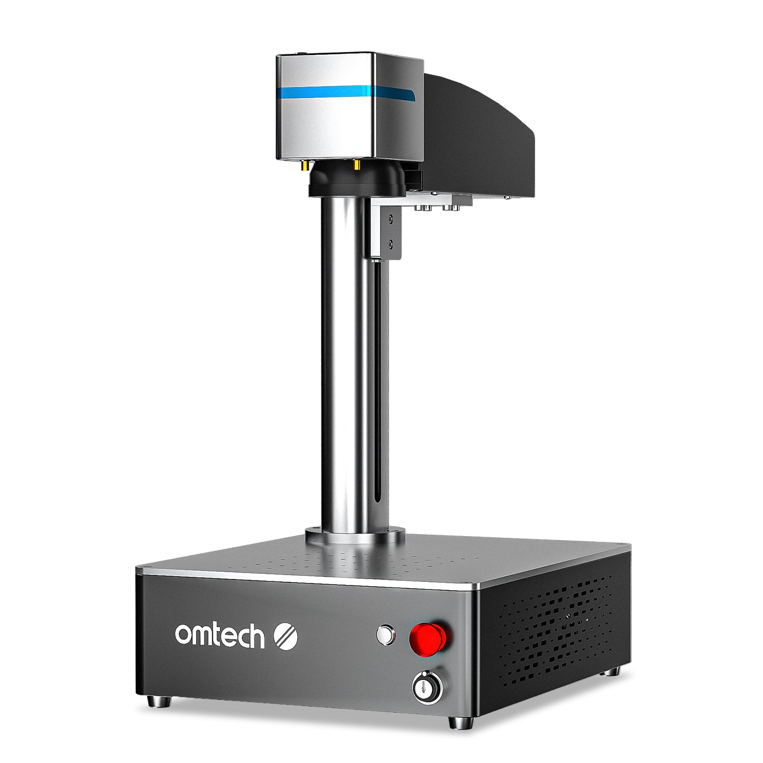 OMTech Galvo 30W fiber laser etcher