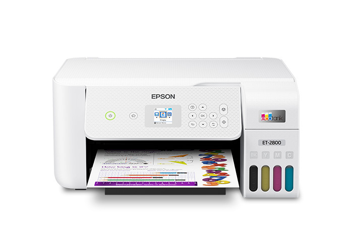 Epson EcoTank ET-2800 sublimation printer