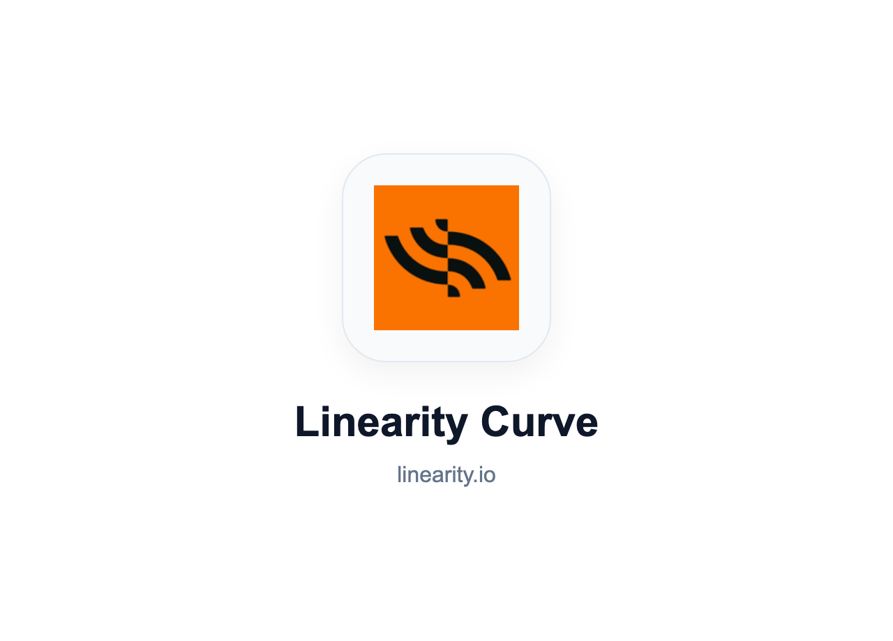 Linearity Curve