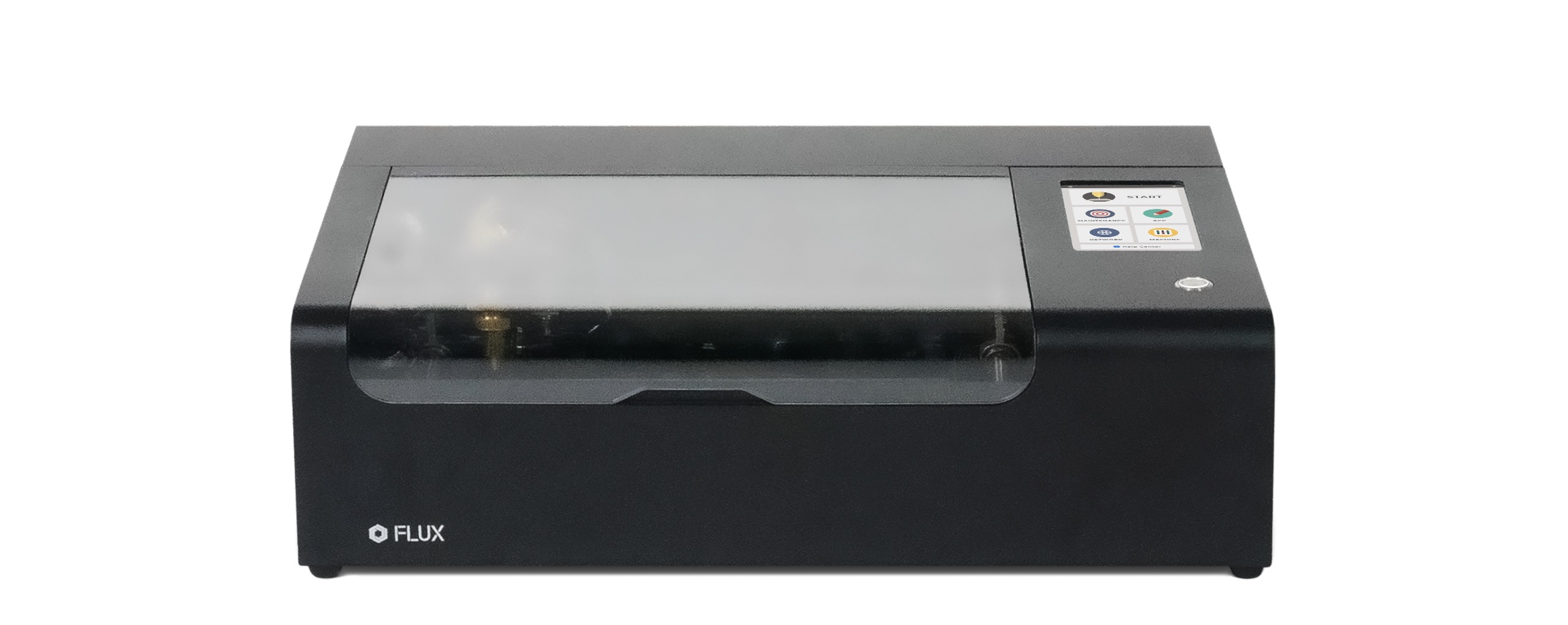 FLUX beamo 30W compact desktop CO2 laser cutter