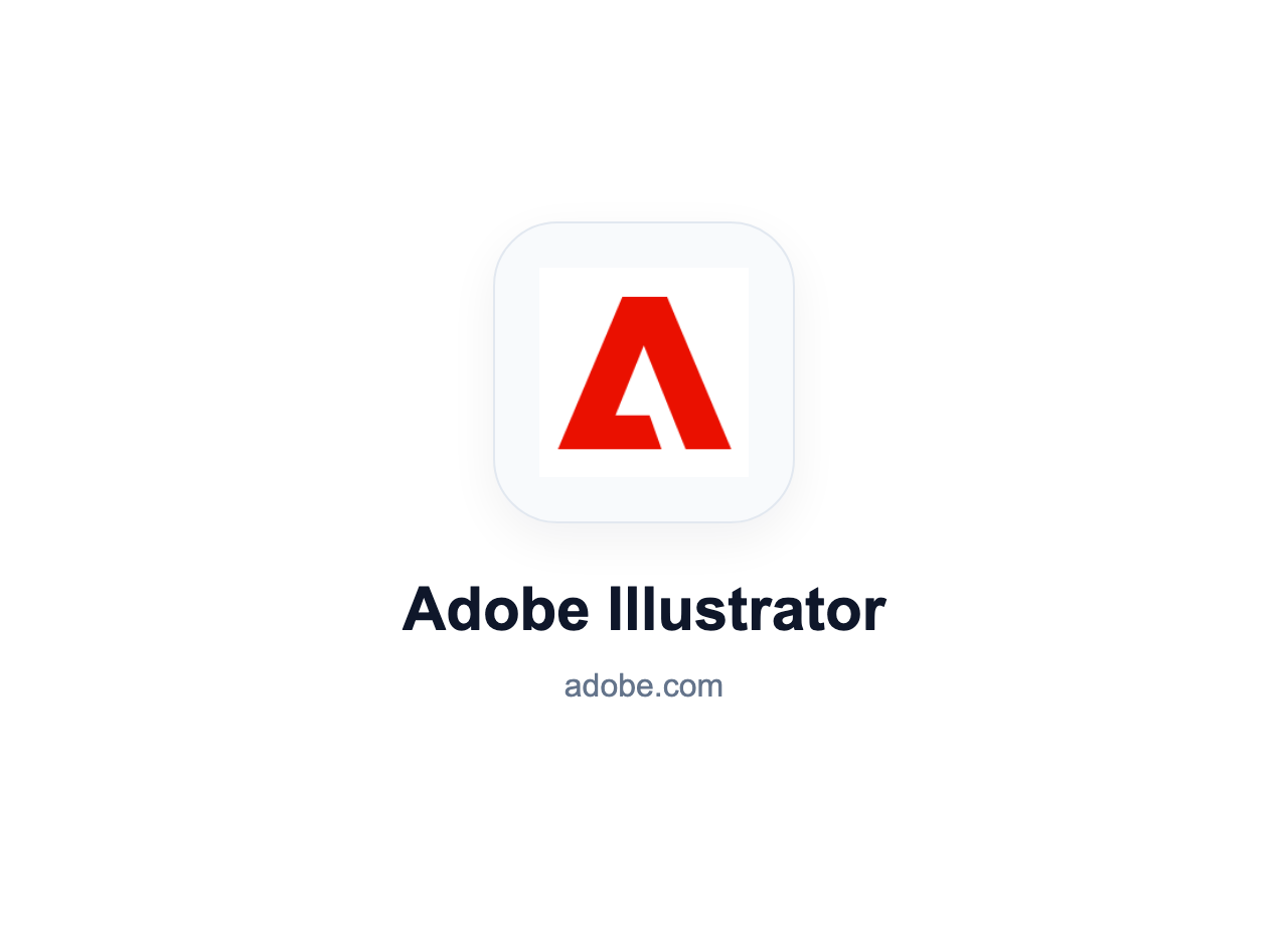 Adobe Illustrator (Image Trace)
