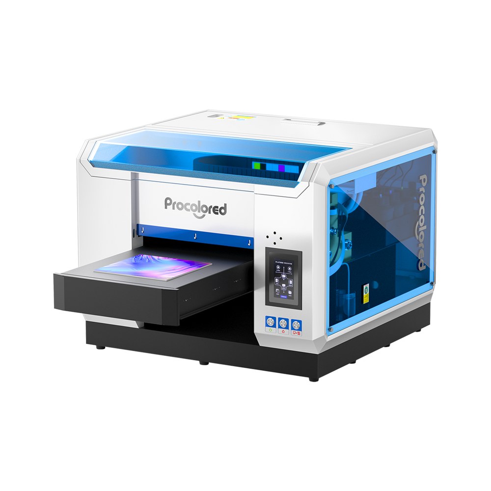 The Procolored V11 Pro A3 UV printer with dual printheads