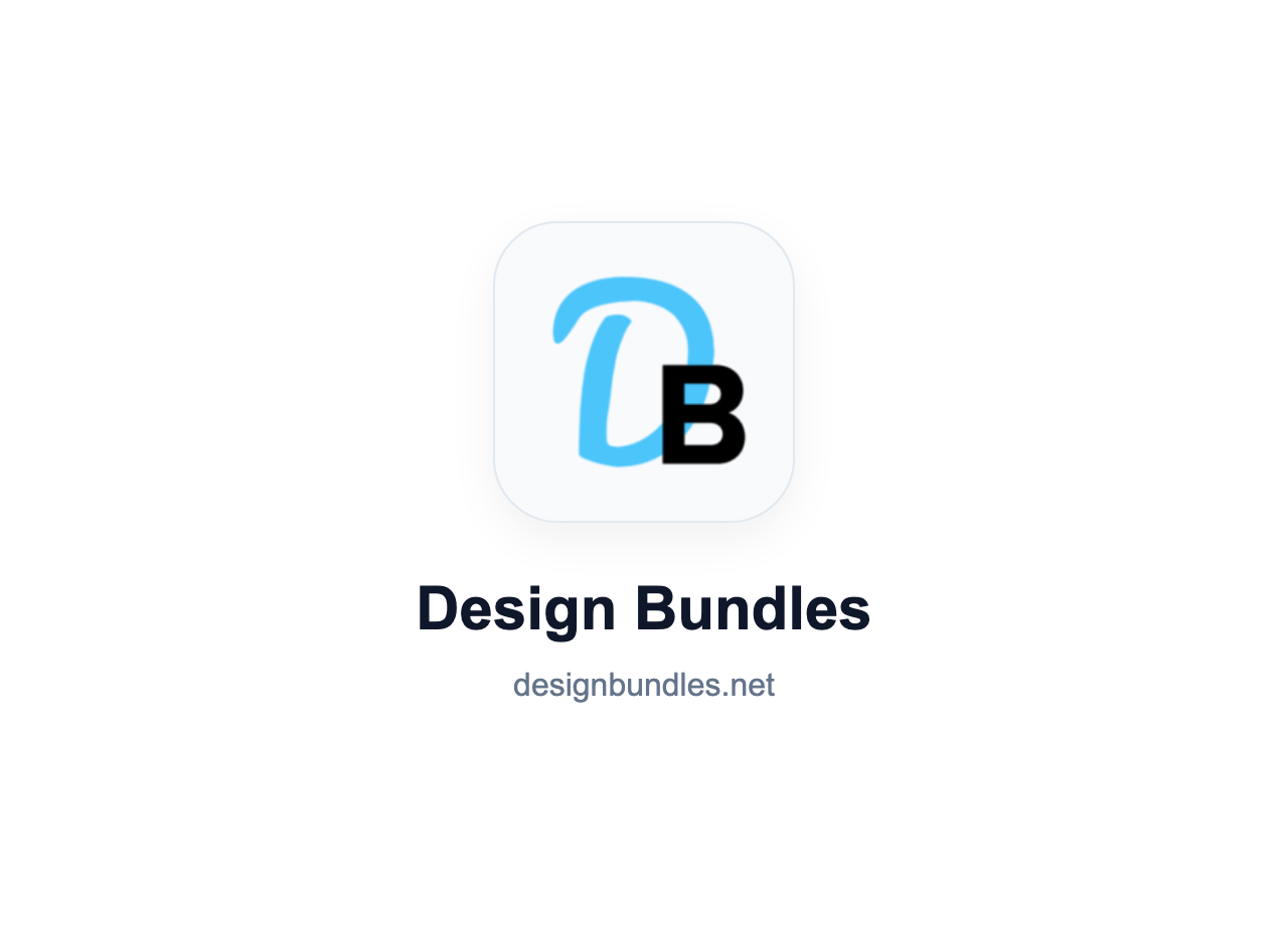 Design Bundles