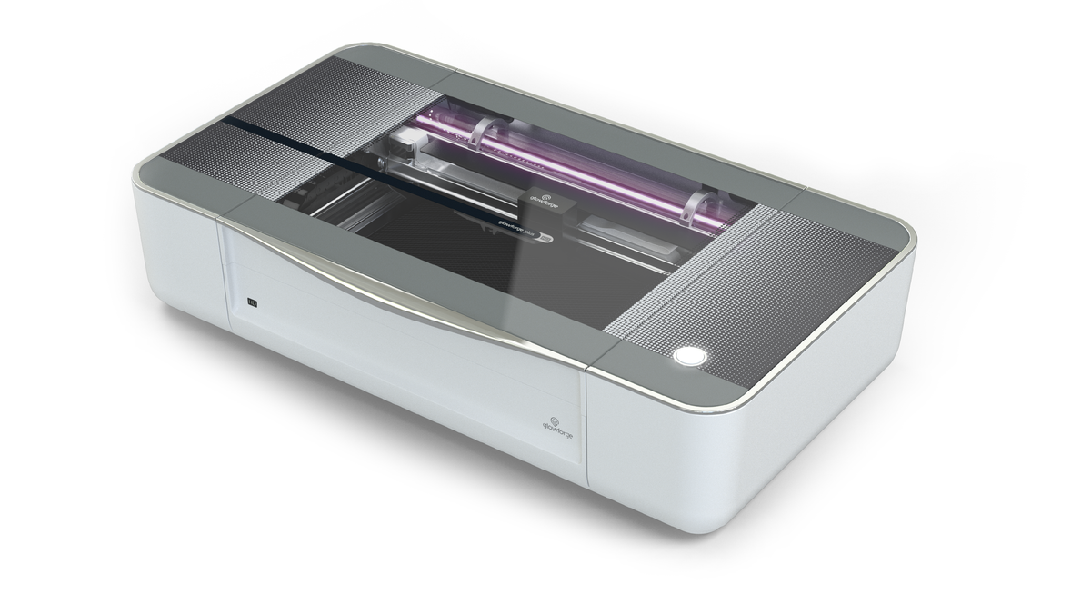 Glowforge Plus HD CO2 laser for wood