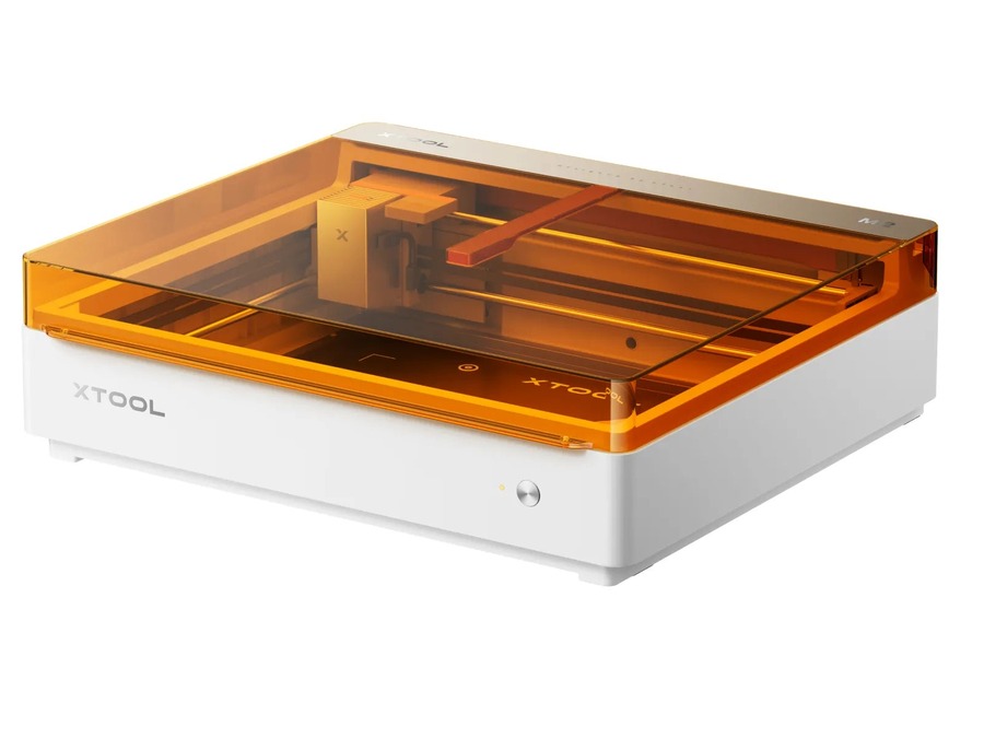 Máy cắt và khắc laser xTool M2 Color Craft
