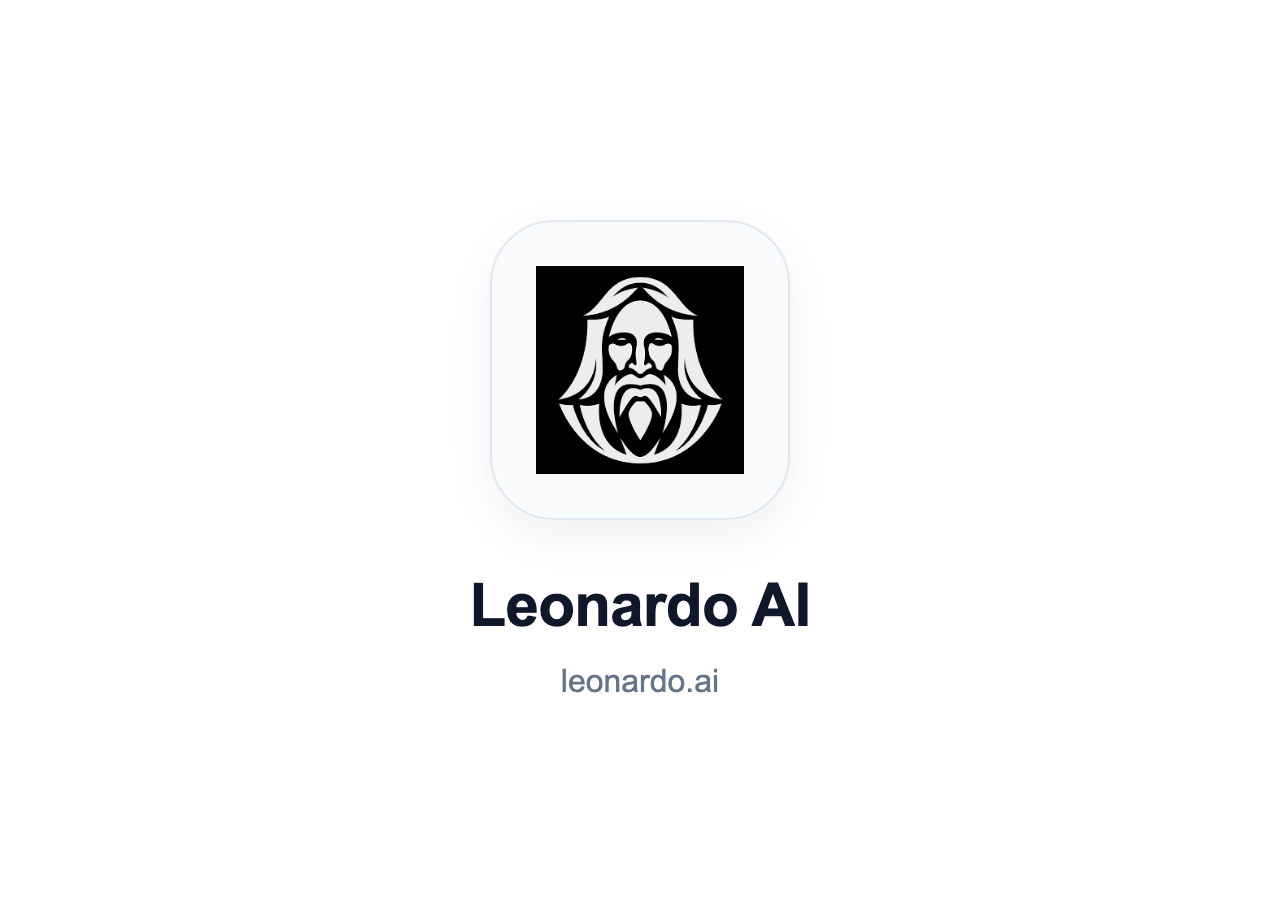 Leonardo AI image-to-image tool
