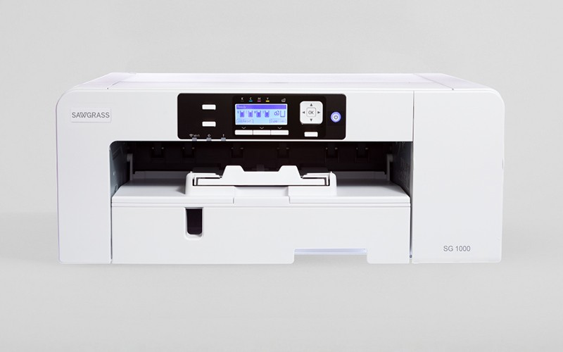The Sawgrass SG1000 A3 sublimation printer