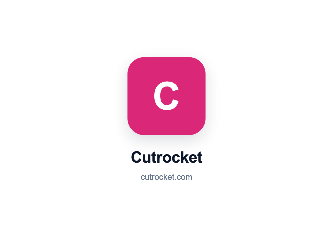 Cutrocket