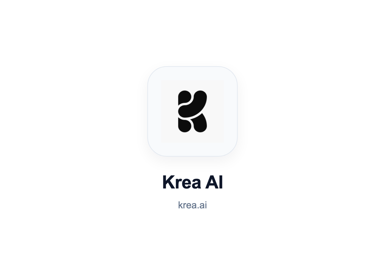 Krea AI image-to-image tool