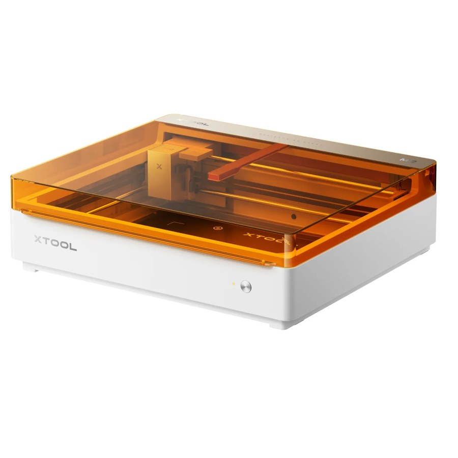The xTool M2 Color Craft laser cutter and engraver