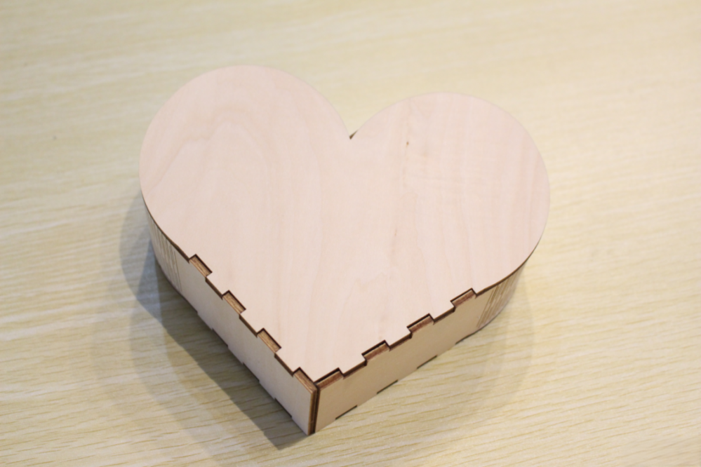 Carillon a Cuore idea di carillon tagliato al laser