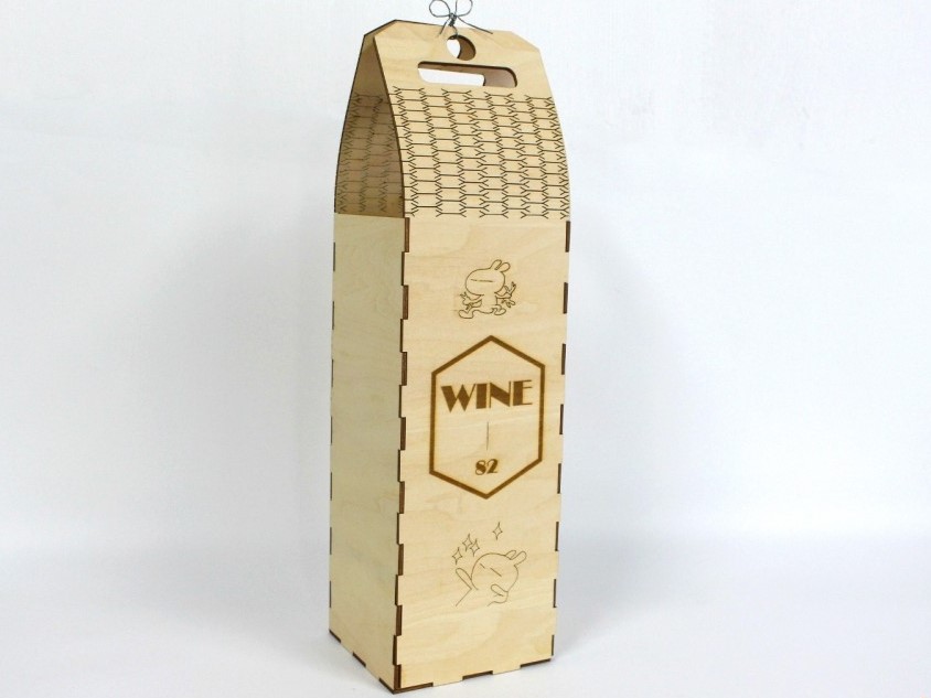 Wine Box gift design