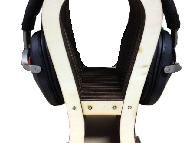Wooden Headphone Stand boyfriend birthday gift idea