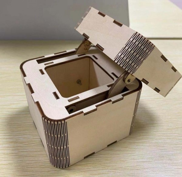 Flip-Top Jewelry Box jewelry gift box idea