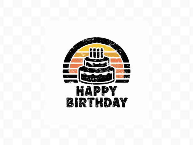 Happy Birthday Cake Sign birthday invitation card idea