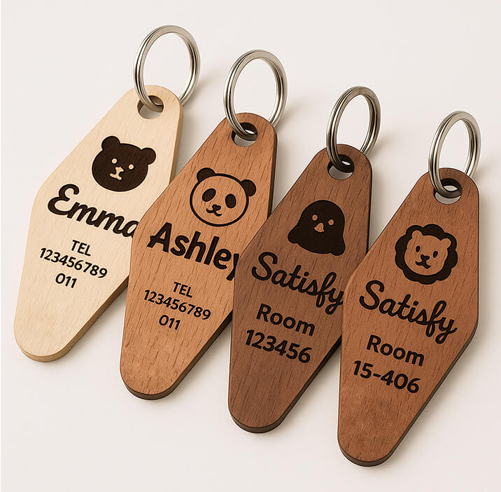 Discover More Tools Keychain Generator