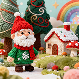 Discover More AI Image Style Transfer Crochet Art