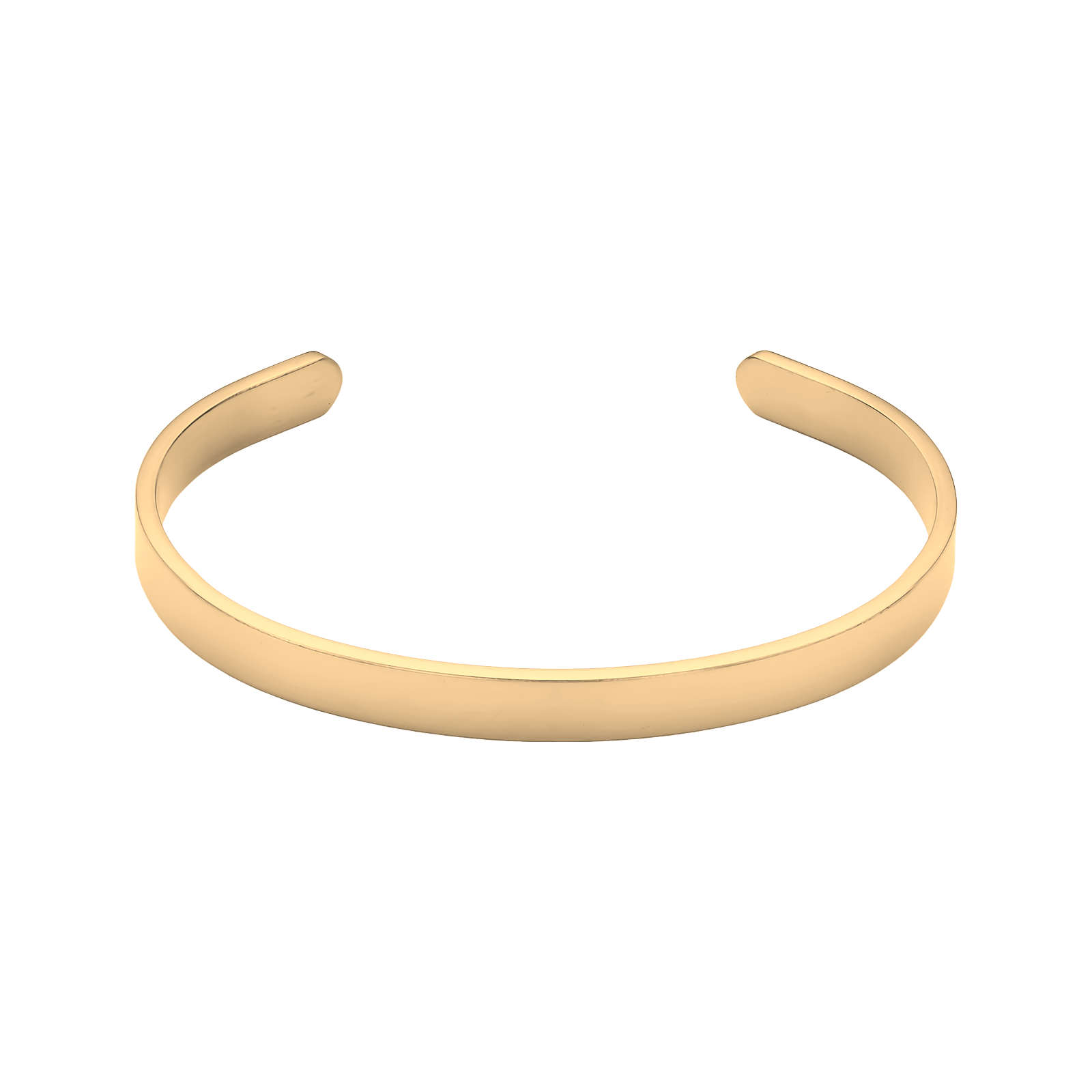 Gold Cuff Bracelet