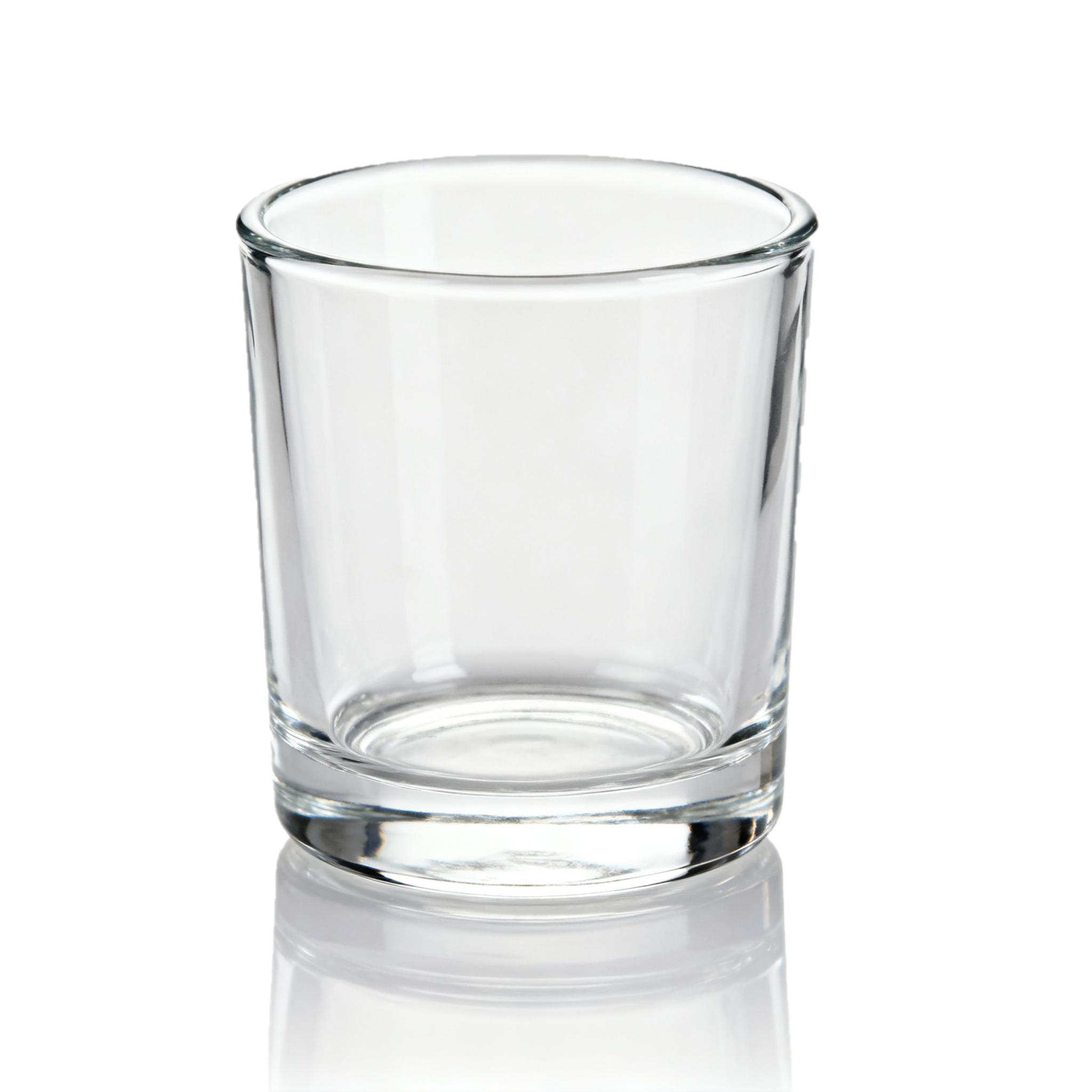 Round Soda-Lime Glass Cup 9.8oz (290ml)
