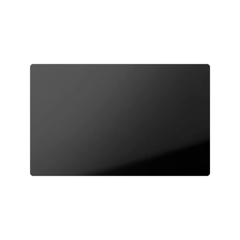 1/32"(0.8mm) Black Metal Business Card