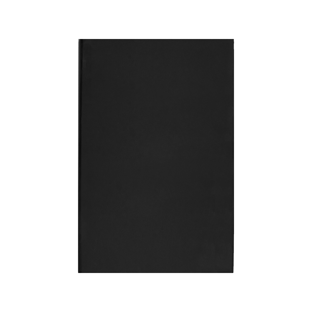 Grey Cardstock Mounted Black Kraft Paper-4.4oz(150g)