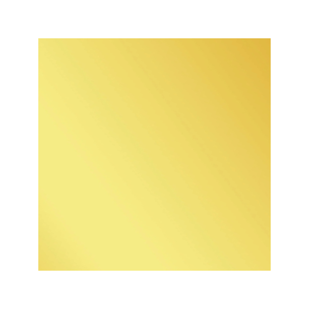 1/8"(3mm) Gold Metallic Acrylic