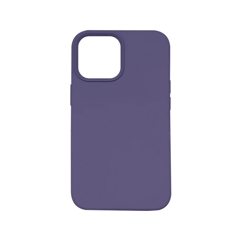 Rainbow Silicone Magnetic Phone Case Purple