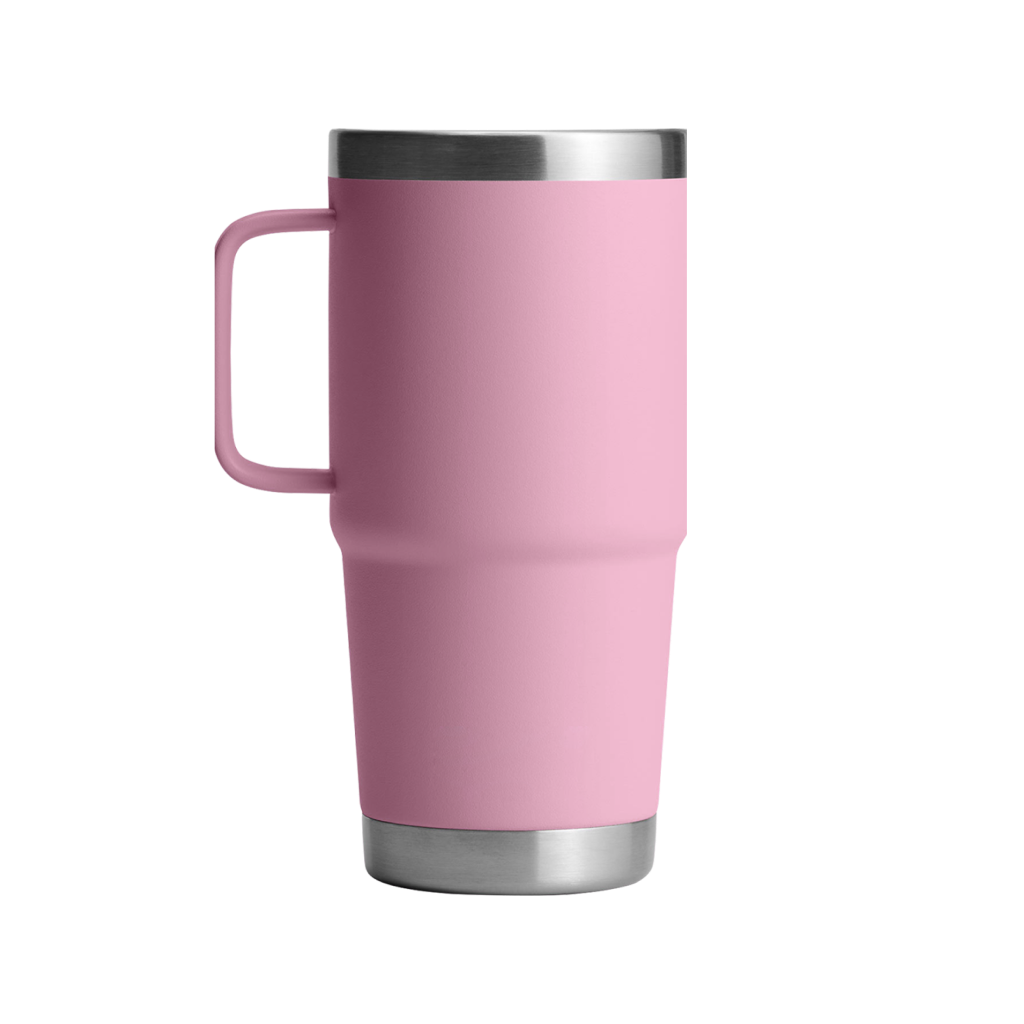 20oz(600ml) Sandstone Pink Tumbler kit with Handle