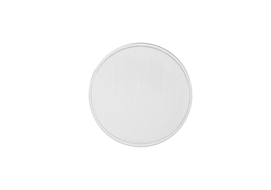 40mm Blank Commemorative Zinc Coins(Grade 0 Zinc)