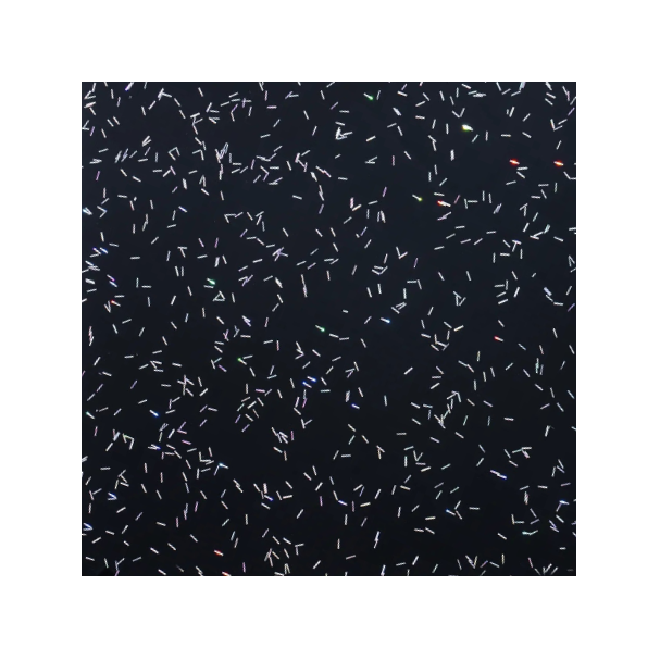 1/8"(3mm) Black Glitter Acrylic