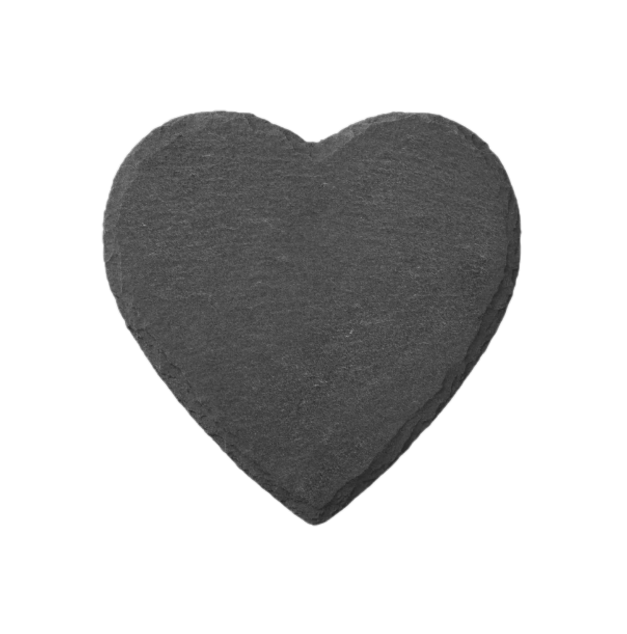 Heart-Shaped Rock Coaster