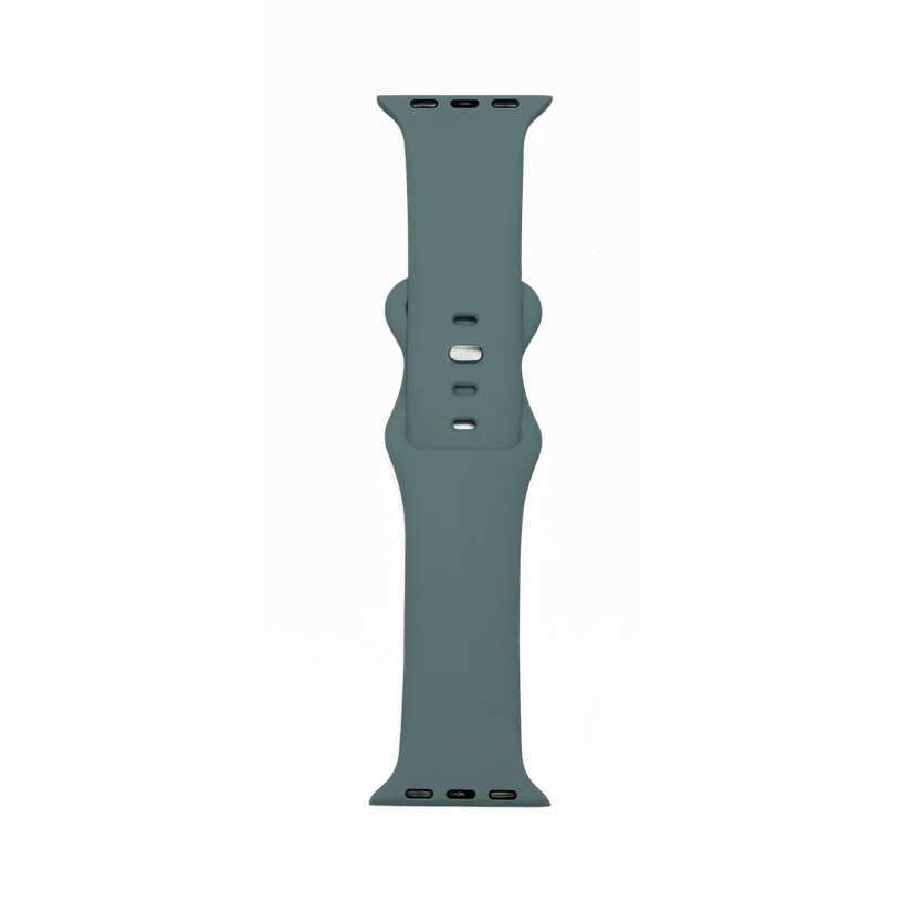 Dark Green to Black Silicone