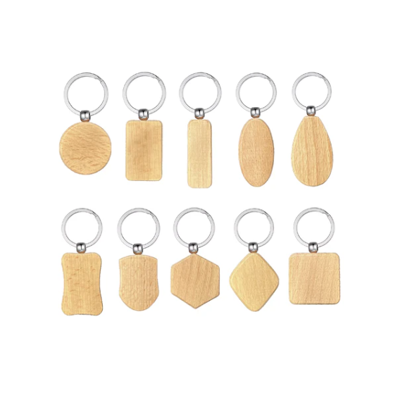 Wooden Keychain