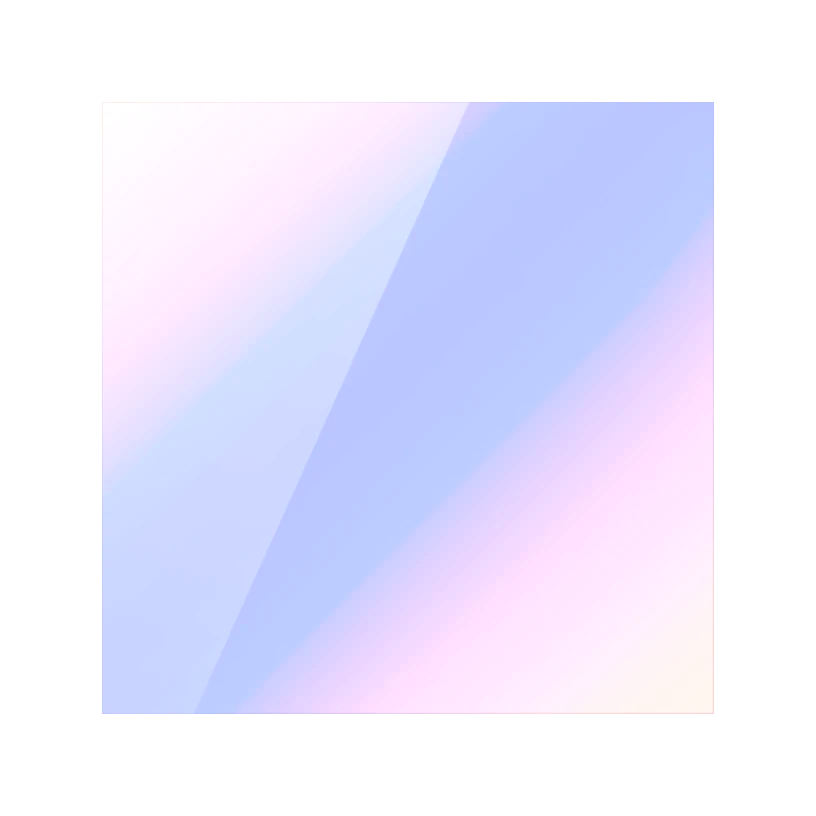 1/8"(3mm) Pink Iridescent to White Two-Tone Acrylic